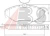 OPEL 4414519 Brake Pad Set, disc brake